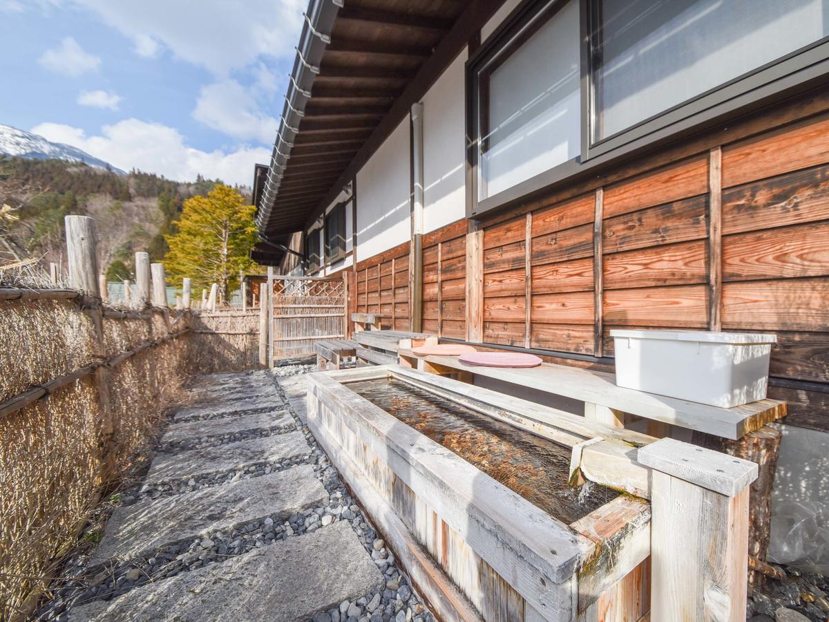 Ryori Ryokan Okuhida Sansoan Kyoya Takayama  Exterior foto