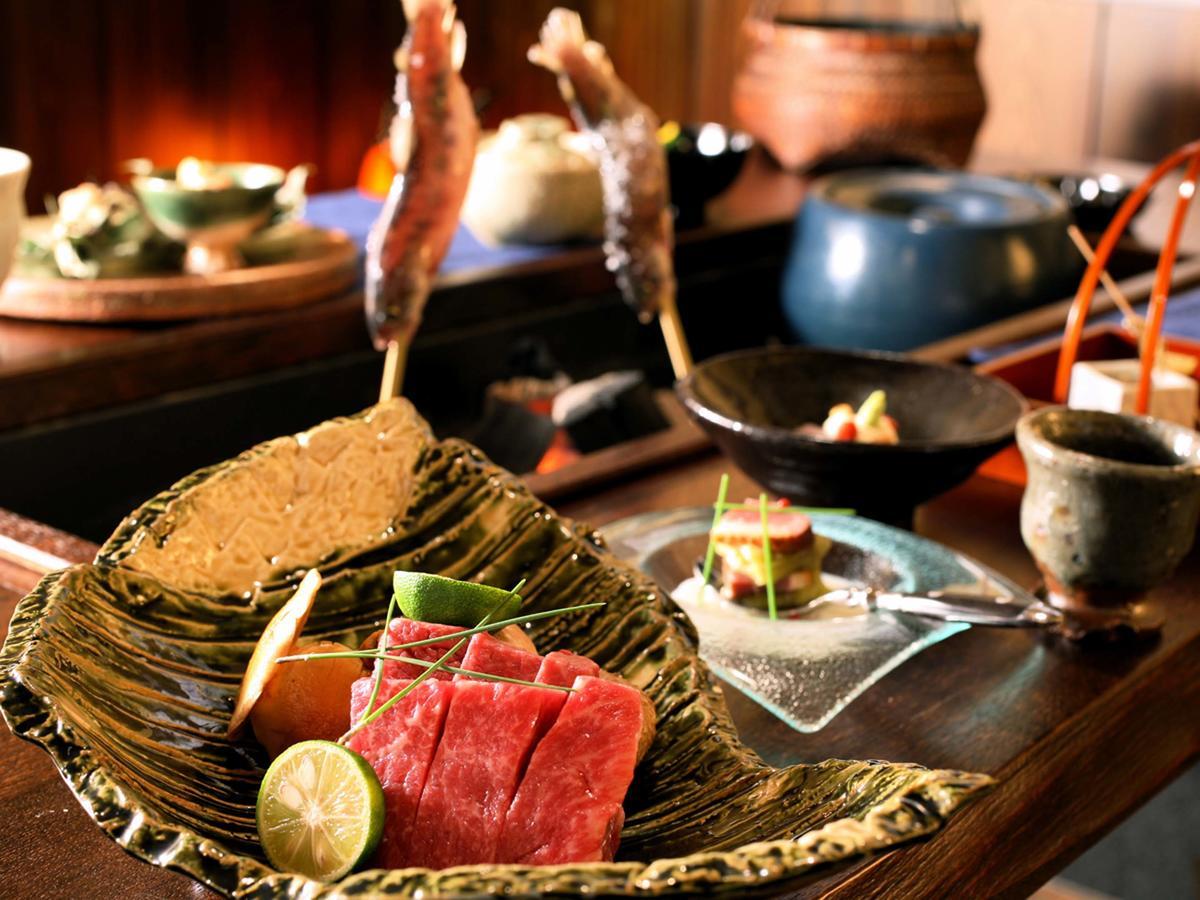 Ryori Ryokan Okuhida Sansoan Kyoya Takayama  Exterior foto
