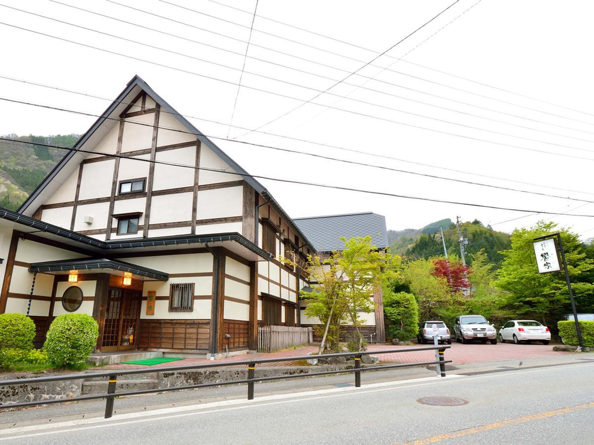 Ryori Ryokan Okuhida Sansoan Kyoya Takayama  Exterior foto